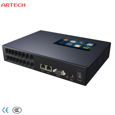 8-line Telephone Recorder Answering Machine & Announcement