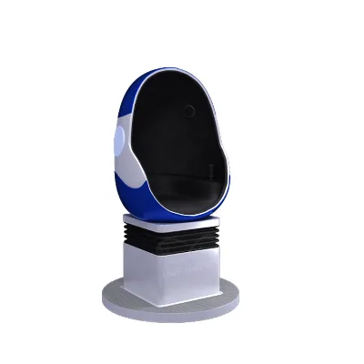 2020 Shopping Mall 360 Roller Coaster Virtual Reality Game Vr Chair 9d Game Single Seat