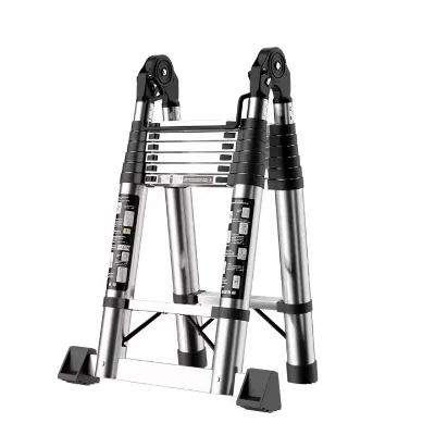 Custom Designed Multi-Purpose Extension Ladder Non-Standard Folding for Modern Warehouse Application New Customization
