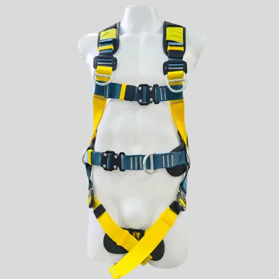 Safety Harnesses Certificate Roofing Safety Harness Security Safety Harness High-altitude Double Hook Rescue Traction