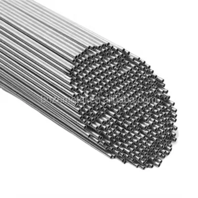 ASTM B338 Grade 1 Welded Titanium Tubing High Purity Gr1 Pipe for Power Plant Condenser
