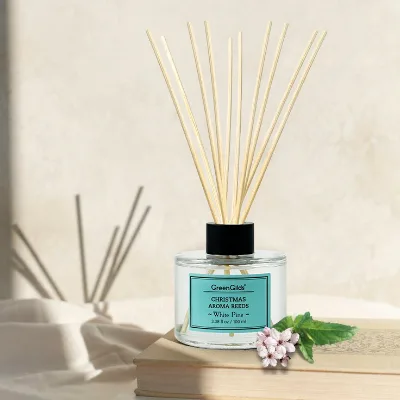 Private Label Reed Diffuser Paper Box Gift Aromatherapy Reed Diffuser for Relaxing