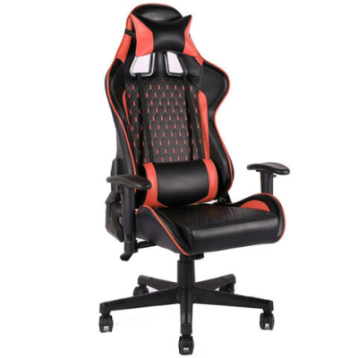 Modern new design lady's ergonomic racing styl PC gaming chair