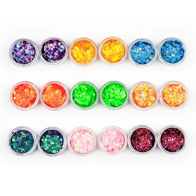 Makeup Glitter Gel for holiday Performance and party activity