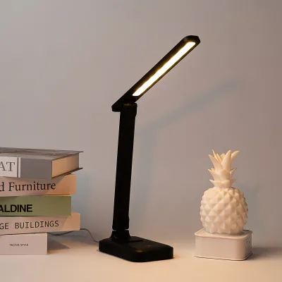 Wholesale Book Foldable Wireless Lampe De Led Cordless Batter Rechargeable Bedside Study Reading Light Desk Lamp Table Lamp