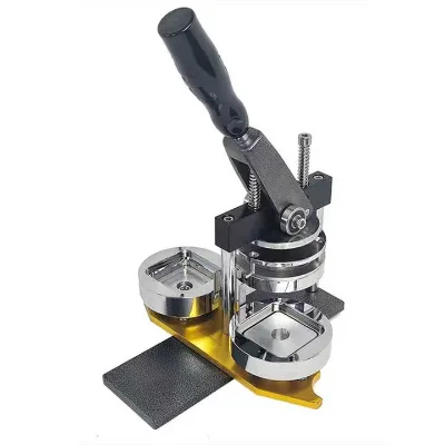 DIY Button Making 50*50mm Square Button Maker Machine
