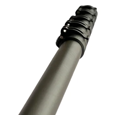 Add-On Section Compatible Carbon Fiber Telescopic Picking Pole for Ultra-Tall Mango & Jackfruit Tree Harvest