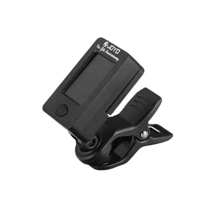 OEM Clip-on Digital Tuners for Guitar Ukulele BASS CHROME Tuner
