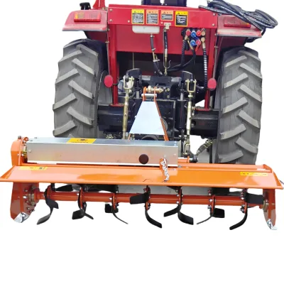 25HP Rotary Tiller Rotavator Cultivator for Tractor 3 Point Linkage
