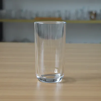 Round Straight 250ml Glass Tumbler