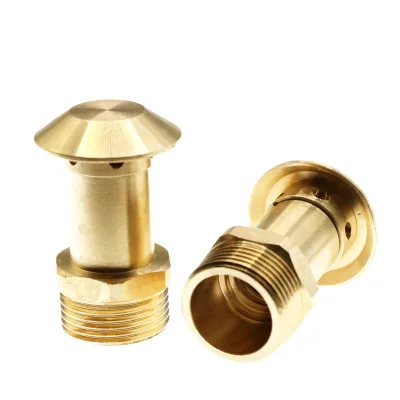 Custom Brass Valve Safety Protection Anti-Vacuum Suction Prevents Water Tank Flattening Gas Media Stop Structure Air Inlet Ball