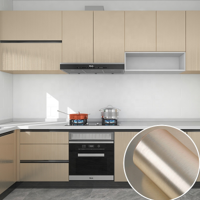 Metal Design Adhesive Wallpaper Luxury Homes Wallpapers Wall Coating