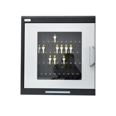 Keyeasy Intelligent Key Management Cabinet with Key Lock up to 50 Keys Capacity