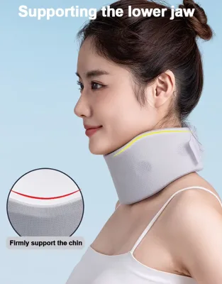 Orthopedic Medical Pain Relief Cervical Collar Spandex Material Unisex Basic Protection Neck Support Brace