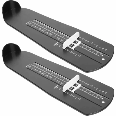 Shoe Sizer Foot Measurement Device for Shoe Feet Measuring Ruler Sizer for Adults Men Women