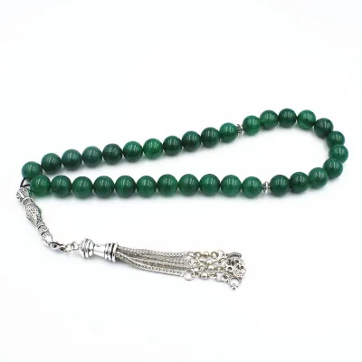 Cheap Stone 33 Beads 10mm Tasbeeh Beads Muslim Pray Beads