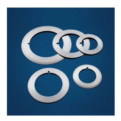 Circular HSS/M2 Rotary Roller Paper Cutter Blade Slitting Blade for Paper Mill Industry Use Customized Size