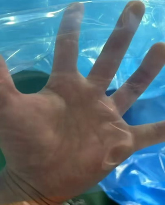Raw Material Blue Film