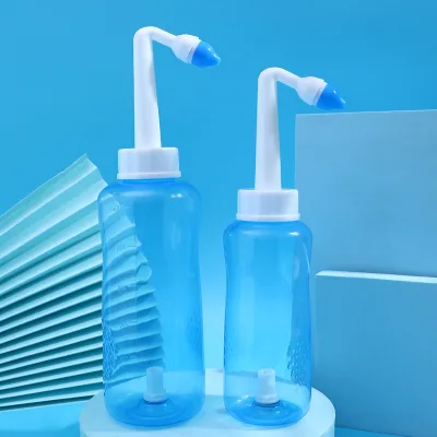 Automatic Nasal Irrigation Bottle with Adjustable Capacity, Customizable Design, CE/ISO Certified
