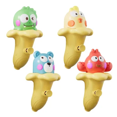 Long Range Fun Banana Water Gun 2024 New High Appearance Level Cartoon Animal Summer Water Fight Mini Water Gun Toys