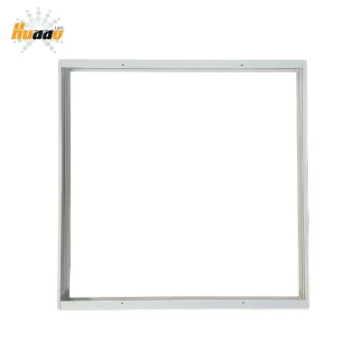High Quality 60x60 Lighting Accessories Led Light Panel Surface Mounted Aluminum Transfer Frame