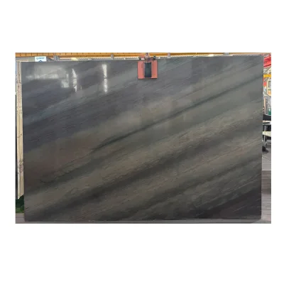 Luxury Modern Brazilian Brown Quartzite Slab Polished Natural Stone Tiles for Villa Flooring Hotel Staircase Modern Design