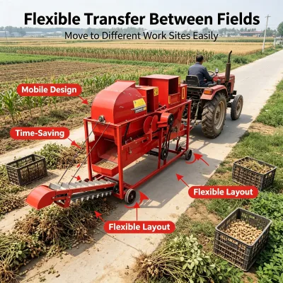 Used Peanut Harvester Affordable Second Hand Unit for Budget Conscious Buyer