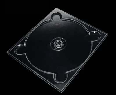 Wholesale CD DVD Slim Digi Single Tray & Disc Clear 4.0mm CD Digipak Tray From China Factory