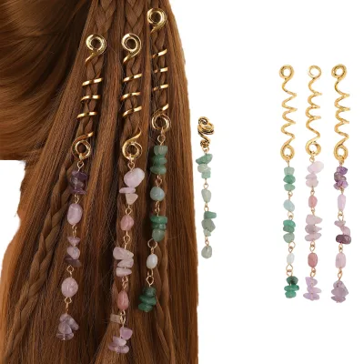 Women's Silver Tone U-Shaped Hair Claw Clips Rhinestone Alloy Crystal Stone Hair Accessories for Party and Christmas Occasions