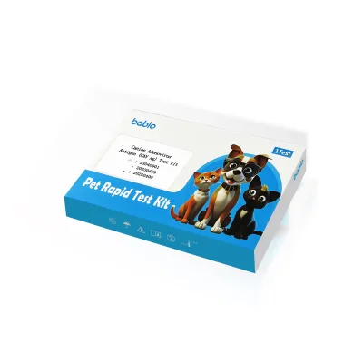 Canine Adenovirus Antigen Rapid Test One Step Accurate Veterinary Detection Kit for Dogs