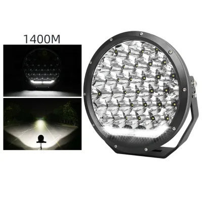 High Intensity Waterproof Long Distance E9 Certificated Round 9Inch Spot Beam LED Driving Light DRL White for Offroad Truck