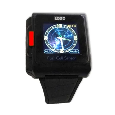 AA188 Feature Watch 1st World Patented Fuel Cell Alcohol test Watch & DIY Your Own Watch Plate Via USB