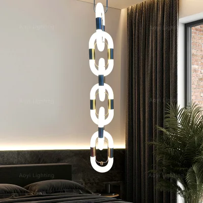 Modern round Crystal Glass Chandelier for Living Dining Bedroom-Elegant Pendant Lights