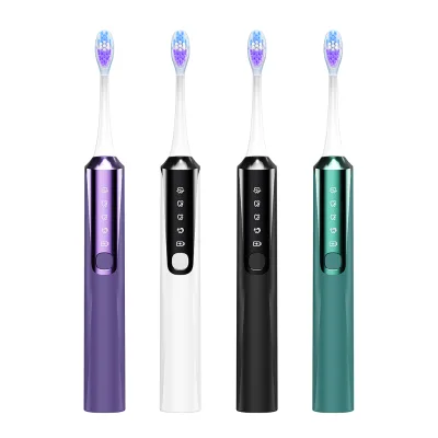 Custom Portable Electric Toothbrush for Adults High Efficiency Teeth Cleaning Compact Travel Companion Daily Home Oral Care