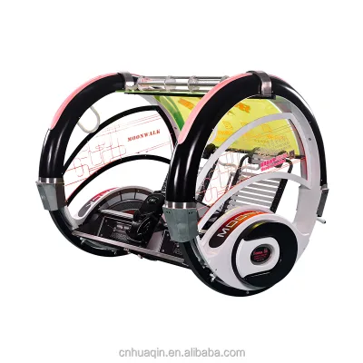 High Quality Battery Powered Shopping Mall 360 Degree Rotating Happy Rocking Car Game Equipment