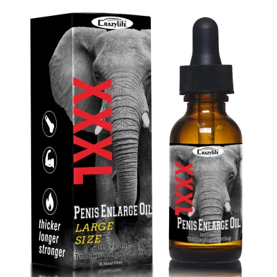 Bestselling TONFLY Natural Plant-based Couple Sex Toys Men's External Private Area Energy Massage Serum Oil