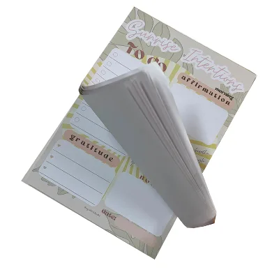 Custom Printing Writeing Note Pad