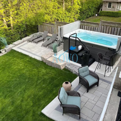 Outdoor Sauna Hot Outdoor Swimming Pool Outdoor Spa Spa