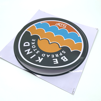 Customized Vinyl Decal Stickers Outdoor Pvc Vinyl Sticker Printing