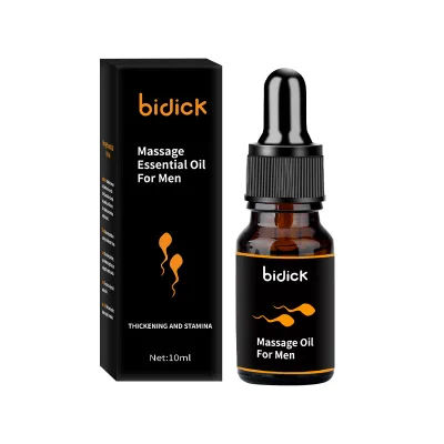 New Product 2026 Natural Herbal Strengthening Male to Increase Sexual Vitality Penis Dick Care Male Bidick Massage Oil