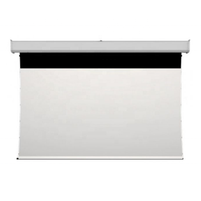 Large Venue Electric Retractable Projection Screen 8 Meters by 6 Meters