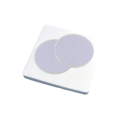 405nm Optical Filter, BP405 Optical Narrow Bandpass Filter FWHM 10nm with IAD Hard Coating for Prospecting Instruments