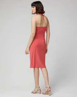 Open Back Slim Fitting Suspender Dress Temperament Women Goddess Banquet Summer Dress