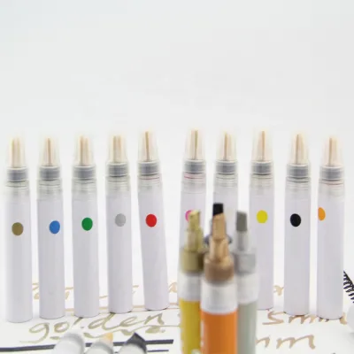 8mm Chisel Tip Jumbo Waterproof Permanent Paint Marker