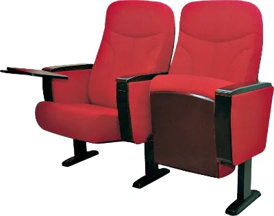 Comfortable Durable Fabric Folding Cinema Chair Modern Design Foldable Feature