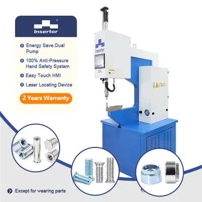 Cost-effective and Customizable Prevent Wrong Insertion and Missed Insertion Clinching Machine