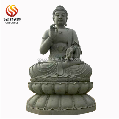 Green Granite Buddha Statue for Sale