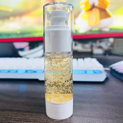 Private Label 24K Golden Face Wash Custom Logo Makeup Oil Control Brighten Whitening Facial Care Product Wholesale Cruelty Free