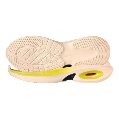 Customizable Casual Sport Sneaker with Chunky EVA & TPR Outsoles Popcorn Sole Design Anti-Slip Features for Running