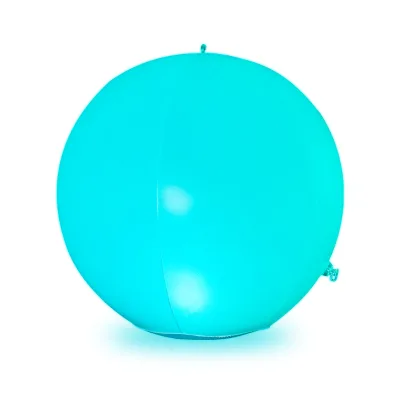 60CM LED Inflatable Zygote Beach Ball Party Supplies Remote Controlled LED Zygote Balls for Party Events